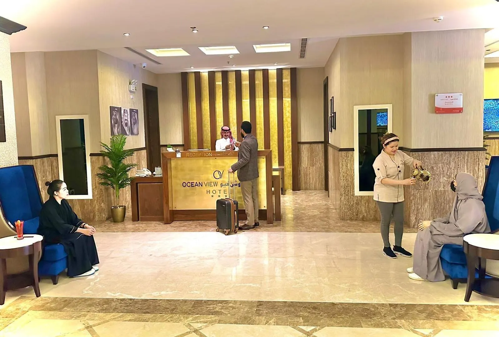 فندق Ocean View Al Zahra جدة
